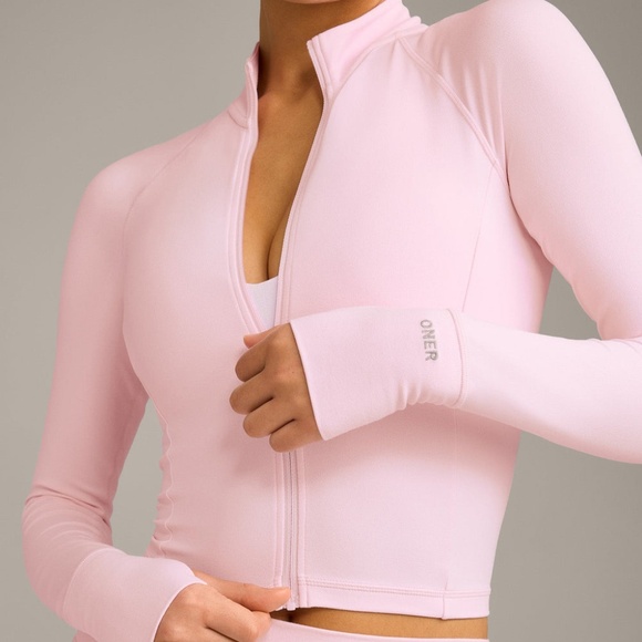 Oner Active Jackets & Blazers - SOFTMOTION™ MID JACKET WITH GRAY LOGO